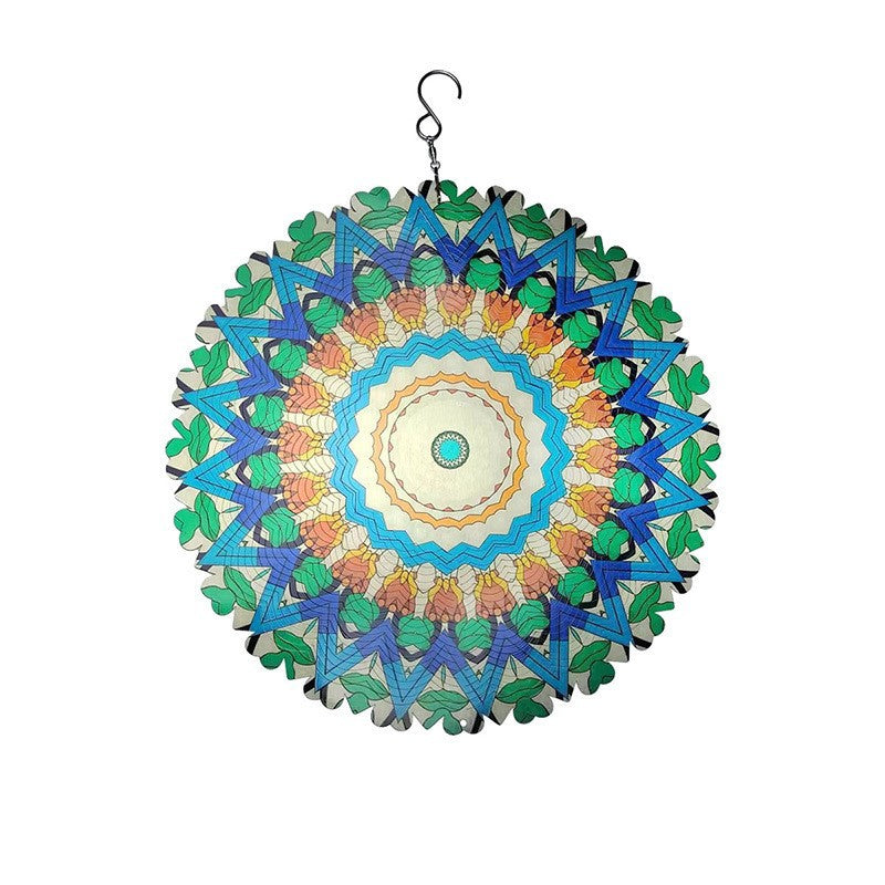 Wholesale 3D Rotating Stainless Steel Wind Chimes